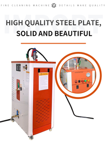 Lavadora de Vapor para Autos, Máquina de Limpieza de Motores de Automóviles - Product Image 4