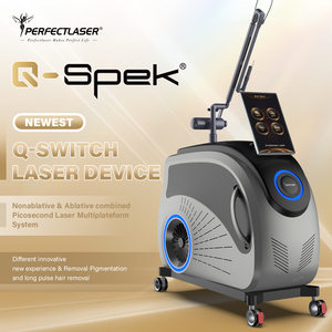 1064nm Nd Yag <strong>Laser</strong> Q Switched <strong>Laser</strong> Tattoo <strong>Removal</strong> Machine Picosecond <strong>Laser</strong> Long Pulse <strong>Hair</strong> <strong>Removal</strong> Machine Pigment Treatment - Product Image 1