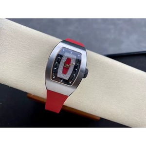 A Noble Elegant <b>Automatic</b> Mechanical Diver Sports Watch Rubber Band Pointer Dial Set High Quality Moissanite for Both Men Women - Product Image 3