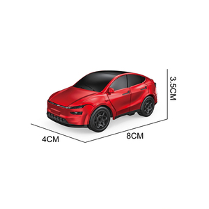 Voiture RC de poche 1:64, 2.4G 4WD, mini voiture de course drift, <span class=keywords><strong>jouet</strong></span> télécommandé proportionnel haute vitesse pour enfants et adultes - Product Image 4