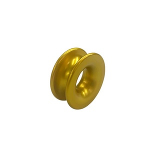 Servicio de Mecanizado CNC Personalizado, Anillos de Aluminio Anodizado, Anillo de Baja Fricción, Anillo Marino para Prototipos Rápidos - Product Image 5