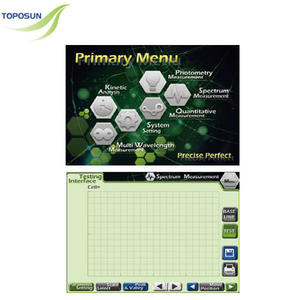 Spectrophotomètre <span class=keywords><strong>UV</strong></span> <span class=keywords><strong>VIS</strong></span> à double faisceau TPS-L7, septromètre visible <span class=keywords><strong>UV</strong></span> à double faisceau avec balayage à spectre complet - Product Image 6