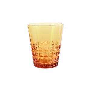 Set di 6 bicchieri Windsor da 250 ml in vetro ambrato - Product Image 1