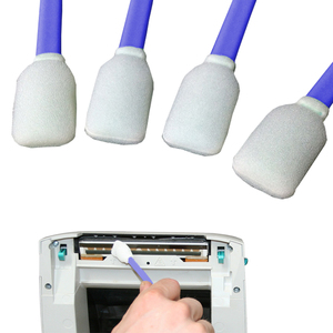 Jejor Lint miễn phí printhead làm sạch 50pcs hình chữ nhật <span class=keywords><strong>Sponge</strong></span> Stick phòng sạch bọt <span class=keywords><strong>Swabs</strong></span> cho dung môi định dạng máy in phun đầu - Product Image 4
