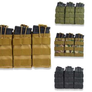 Artex PH-1056 <b>Tactical</b> <b>Vest</b> Tool Carrier Holder Triple Holster Molle Pouch Fast Release Triple Holster Molle Pouch - Product Image 3