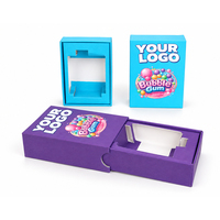 Cartouche vide jetable/AIO personnalisée 1g 2g, boîte à tiroir anti-enfants, cartouche brillante UV, emballage en boîtes de papier tout-en-un