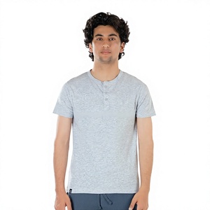 เสื้อยืดสีเทาอ่อนพิมพ์ลายดิจิทัล รุ่นยอดนิยมปี 2026 ผลิตจากผ้าแคนวาสฝ้าย 100% ระบายอากาศได้ดี เป็นมิตรต่อสิ่งแวดล้อม น้ำหนัก 180 กรัม เหมาะสำหรับใส่ลำลองสำหรับผู้ชาย - Product Image 1
