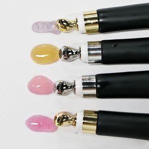 Brillo Labial Vegano Extremo Transparente, Voluminizador, de Larga Duración y Efecto Inyectable, Tamaño Viaje con Etiqueta Privada, Volumen Máximo - Product Image 4