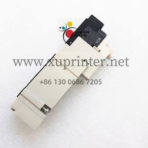 Válvula Solenoide Original WD A12GS25X-1P, Válvula Neumática A12GS25X1P para Komori LS40 G40, Piezas de Repuesto para Máquinas de Impresión - Product Image 4