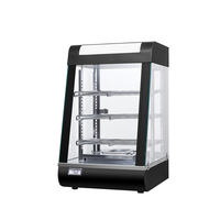 Vitrine chauffante pour aliments en verre trempé acrylique à 3 couches, armoire chauffante pour aliments, ensemble chauffe-aliments de haute qualité et durable