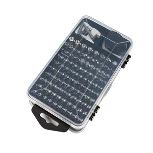 Juego de destornilladores multifunción para reparación de ordenador y teléfono móvil, 122 <span class=keywords><strong>en</strong></span> 1 - Product Image 1