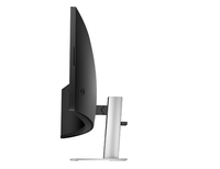 HP E45C G5 44,5 inch DQHD LCD WLED monitor, 165Hz gebogen desktopscherm met 5120 x 1440 pixels, DP-interface