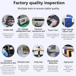 Open Frame 10.1 12.1 15 15.6 17 19 21.5 Inch Embedded Touchscreen <b>Monitor</b> Capacitive Touch Industrial Pc <b>for</b> Factory - Product Image 5