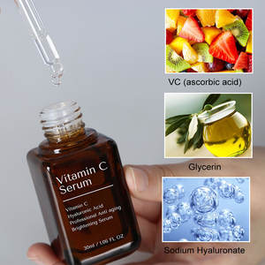 Suero Facial con Vitamina C para el Cuidado de la Piel, Iluminador, Reafirmante y Antiarrugas, Suero Facial con Niacinamida Ordinaria al por Mayor - Product Image 2
