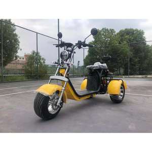 2020 EGS ส่วนใหญ่แฟชั่น City <span class=keywords><strong>Coco</strong></span> 3ล้อ10นิ้วไฟฟ้าสกู๊ตเตอร์สำหรับผู้ใหญ่รถจักรยานยนต์ไฟฟ้า - Product Image 4