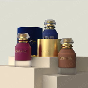 100ML New Design Luxury High end Perfume Bottle <b>Empty</b> Spray High-Grade Fragrance Vial Perfume Packaging With <b>box</b> - Product Image 2