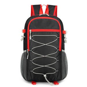 Sac à dos de voyage léger et pliable avec logo personnalisé, unisexe, imperméable, pour la randonnée et les activités d'escalade - Product Image 4