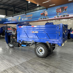 Small <strong>Imported</strong> Farm Household Mining Hydraulic Construction Site Mountain Transport Cheap Fuel Dump Three-Wheeled Vehicle - Product Image 5