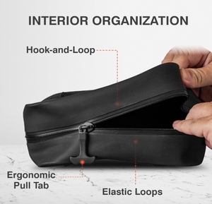 Lớn không thấm nước chiến thuật Molle <span class=keywords><strong>Pouch</strong></span> chiến thuật EDC EMT tiện ích công cụ <span class=keywords><strong>Pouch</strong></span> y tế tổ chức túi cho leo núi săn bắn bánh - Product Image 5