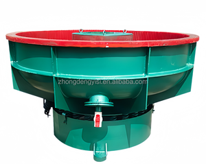 Machine de ponçage vibratoire commerciale, outil de meulage de quincaillerie, plateau vibrant, machine de polissage, débavurage de la rouille pour pièces métalliques - Product Image 1