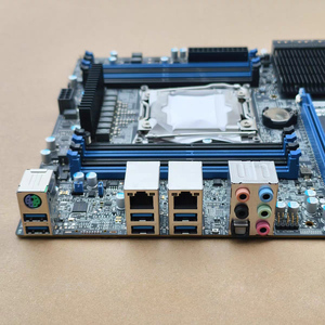 Placa Base Original X10SRA LGA2011-3 ATX para Estación de Trabajo, C612, un Solo Socket, Compatible con E5 V3 V4, Memoria DDR4 ECC, Placa Principal para Servidor - Product Image 3