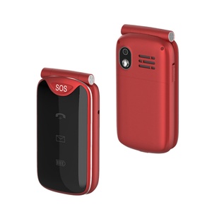 Teléfono Móvil Flip Senior M3 para GSM, Doble SIM, SOS, Teléfono Portátil con Batería de 1200 mAh, Cámara de 0.08MP - Product Image 5