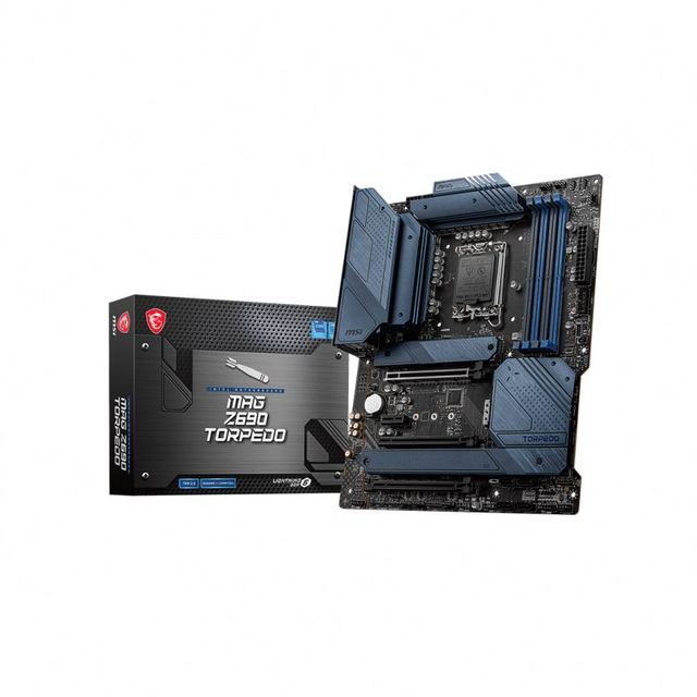 Brand New MSI Z690 TORPEDO Motherboard Support 12th Gen CPU Socket 1700 Processor