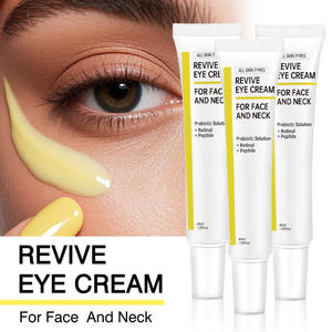 Crème pour <span class=keywords><strong>les</strong></span> <span class=keywords><strong>yeux</strong></span> multi-usages <span class=keywords><strong>Revive</strong></span> pour le visage et le cou avec du rétinol et des peptides - Product Image 1