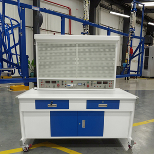 Estación de Entrenamiento Eléctrico y Electrónico 4 en 1 <span class=keywords><strong>para</strong></span> Ingeniería Eléctrica Universitaria, Equipo Completo de Construcción de Laboratorios - Product Image 2