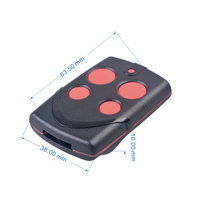 Universal inalámbrico de RF cara a cara de Control remoto para puerta de garaje de YET2117