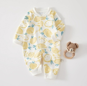 Combinaisons pour bébés 100% coton : Combinaisons pour nouveau-nés, tenues printemps/automne, sous-vêtements sans coutures, vêtements de nuit et tenues pour sortir - Product Image 4
