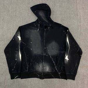 Sudadera con Capucha de Alta Calidad 100% Algodón, Estilo Hip-Hop, con Estampado DTG - <span class=keywords><strong>Serie</strong></span> Superstar Hell - Product Image 3