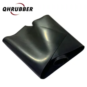 Rubber Sheet Manufacturer 1-25mm Black Waterproof Oil Resistance Epdm Gasket Neoprene Sbr Fkm Nbr EPDM Rubber Sheet Mat Rolls