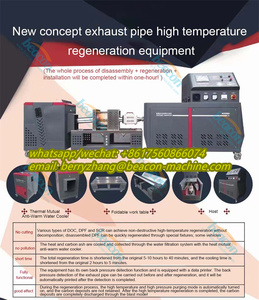 Beacon <b>Machine</b> Dpf-Cl Dpf Cleaner Particulate Filter With Post-Processing Regeneration and Purge Dust Collection Function DPF-CL - Product Image 4