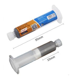 Pour la pâte à souder de mécanicien Flux de <span class=keywords><strong>XG</strong></span>-Z40 10cc avec Flux de seringue pour crème à souder de réparation de carte PCB SMD de téléphone portable - Product Image 2