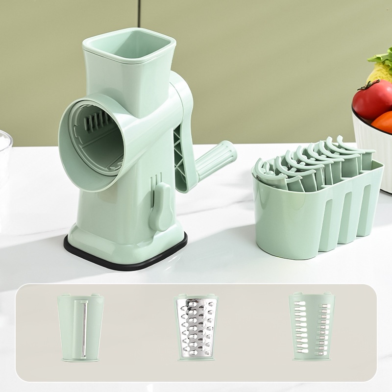 3 blades green
