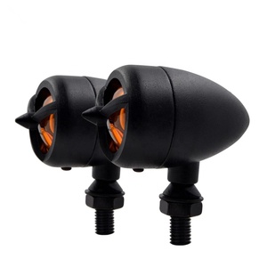 <span class=keywords><strong>Clignotant</strong></span> de moto de Type hélice café Racer 12V halogène Blub Light <span class=keywords><strong>clignotant</strong></span> pour Harley Cruiser <span class=keywords><strong>Chopper</strong></span> - Product Image 1
