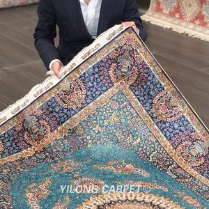 4x6ft Tapis Vente Turc Moderne Route <span class=keywords><strong>Santa</strong></span> <span class=keywords><strong>Fe</strong></span> Denver Tapis De Haute Qualité Et Fabriqué En Turc Tapis De Soie - Product Image 6