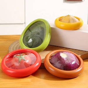Contenitore Multifunzione per Avocado, Cipolle, Limoni, Pomodori e Frutta con Pellicola Sigillante per Conservazione Alimenti Freschi - Product Image 6