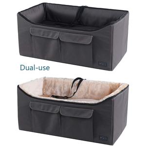 Chien Siège D'appoint De Voiture pour Chiens de Moyenne à Grande Taille avec 2 Attaches, Prendre 2 Places - Product Image 5