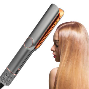 جهاز فرد هواء رطب أو جاف جديد متعدد الاستخدامات جهاز فرد الشعر بالهواء الأيوني 2 في 1 Plancha Para Cabello - Product Image 5