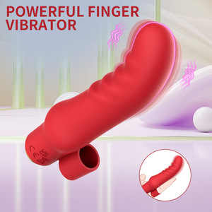 Vibrateur pour doigts, jouets sexuels pour femmes, mini-vibrateur rechargeable, jouets pour adultes féminins, vibrateurs clitoridiens, jouets pour adultes pour le plaisir des femmes - Product Image 2