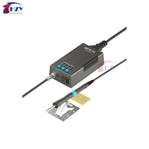 حامل لحام ذكي محمول <span class=keywords><strong>M</strong></span>-T12 لإصلاح اللوحات الأم للهواتف المحمولة ومحطة لحام PCB مع أدوات رأس قلم حراري - Product Image 1