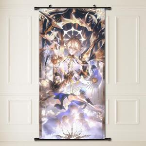 Personnalisé Rectangle Fans Collection Bande Dessinée <span class=keywords><strong>Convention</strong></span> Souvenir Décoratif Pour La Maison Tenture Murale Défilement Affiche Bannière - Product Image 1