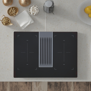 2025 ohigitecki thương hiệu phạm vi mui xe được xây dựng trong 4 Burner cảm ứng nồi Felix khu vực ống xả mui xe tích hợp downdraft nồi mui xe - Product Image 2