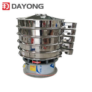 Tamis vibrant de boue de carbonate de calcium Sus304/sus316 de rendement élevé de porcelaine - Product Image 3