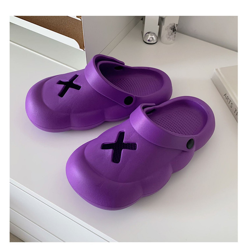 Soft Women Man Slippers Summer Beach Slides Non-Slip Cute Couple Outdoor EVA Slipper