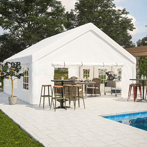 Carpa Grande para Eventos con Capacidad para 100 Personas, Carpa de PVC para Bodas y Fiestas, Carpa para Eventos con Postes de Aluminio - Product Image 1