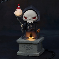 Figurines 100% originales POPMART Hirono Monsters' Carnival Series, boîte mystère aléatoire pour cadeaux et décorations