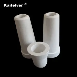 Al2TiO5 aluminum titanate ceramic dosing tube for low pressure die casting of aluminium